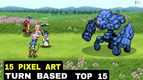 pixel rpg games|Top 30 Pixel Art Turn.